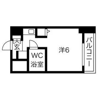 猪名寺パークマンションI【8階】の間取り