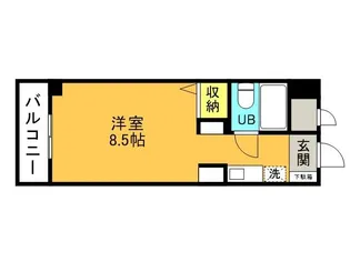 猪名寺パークマンションII【7階】の間取り