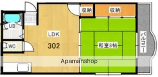 プレアール伊丹野間【302号室】の間取り