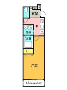 フジパレスJR塚口駅東【2階】の間取り
