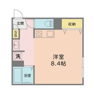 ポモドーロ【303号室】の間取り