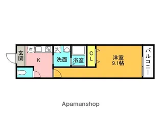 フジパレス阪急塚口駅東EAST【2階】の間取り