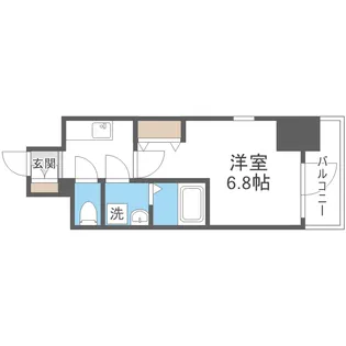 レーヴメゾン尼崎昭和通【3階】の間取り