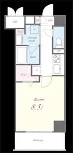 トリアノン塚口【6階】の間取り