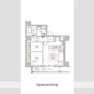 アーバネックス塚口【4階】の間取り