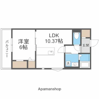 (仮称)尼崎市東園田町2丁目新築【1階】の間取り