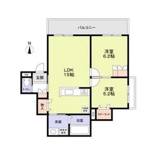 Grand Foresta N【3階】の間取り