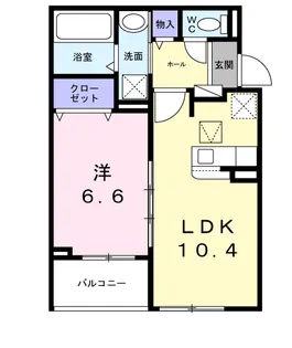 サンロイヤルⅠ【1階】の間取り