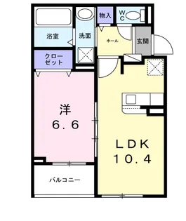 サンロイヤルⅠ【2階】の間取り