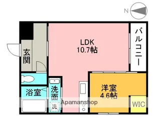 MOVE尼崎開明町【1階】の間取り