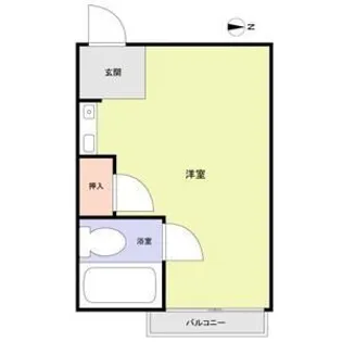 RHYTHM杭瀬【2階】の間取り