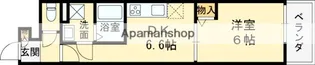 クレアール塚口Ⅰ【3階】の間取り
