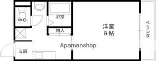 フルール【1階】の間取り