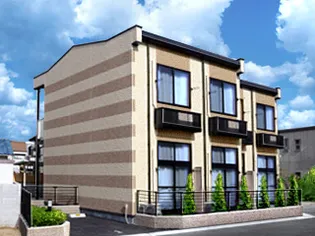 レオパレスエルフ仁川【2階】の外観