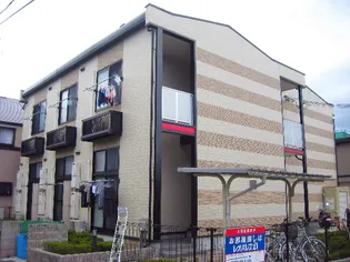 レオパレスリバー28【1階】の外観