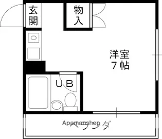 パラッツオニッセイ【1階】の間取り
