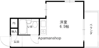 グランシャリオ香枦園【1階】の間取り