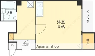 メゾントキワ曙【2階】の間取り