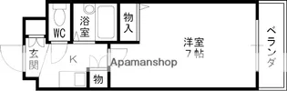 アベニール【2階】の間取り