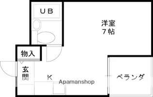 トクワⅠ【2階】の間取り