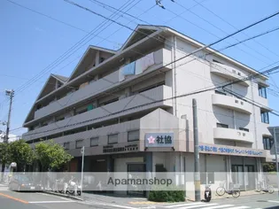 ハウゼミヤウラ【4階】の外観