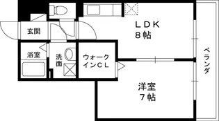 アップロード壱番館【306号室】の間取り
