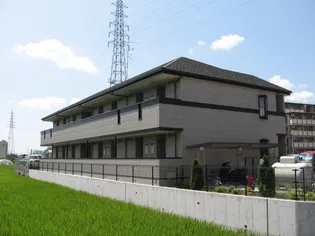 サンハイム【2階】の外観