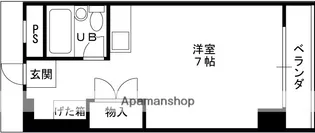 KEマンション【2階】の間取り