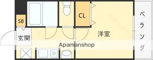 ステラハウス4ー【528号室】の間取り