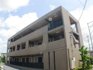 ミッテル・ハウス【1階】の外観