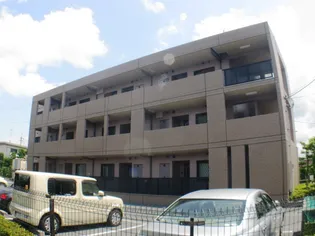 ミッテル・ハウス【1階】の外観