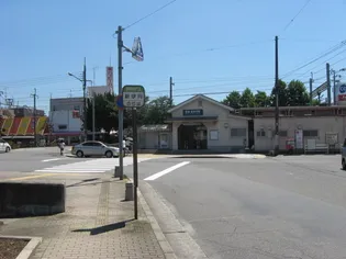 ミッテル・ハウス【1階】の周辺