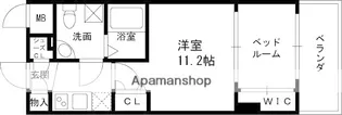 セレニテ甲子園I【3階】の間取り
