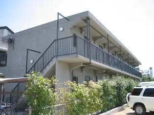 オークス大森【1階】の外観