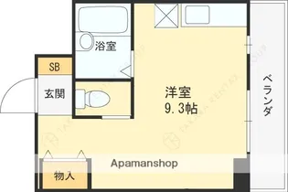 キングコーポラスII【3階】の間取り
