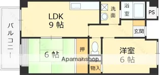 Y’Sハイム【2階】の間取り
