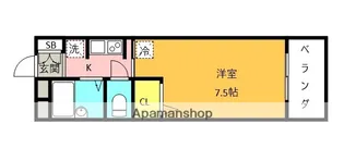 オーガスタコート【2階】の間取り