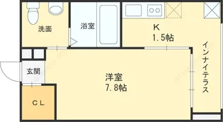 ノイエスレーベン【202号室】の間取り
