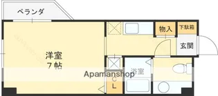 VIVE【3階】の間取り