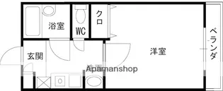 アーバンジャングルプレース174n【228号室】の間取り