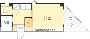 セブン【202号室】の間取り