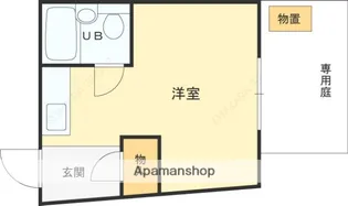 マ・メゾン仁川【104号室】の間取り