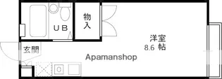 ステラパレス【1階】の間取り