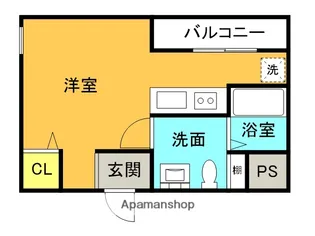 エスペランサ伊丹【3階】の間取り