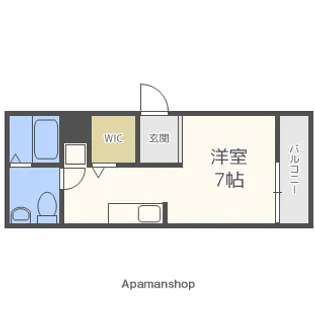 エスペランサ伊丹【3階】の間取り