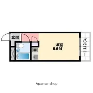 NEOダイキョー夙川【3階】の間取り