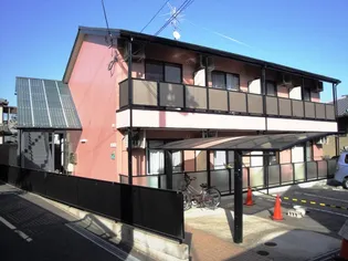 兵庫県西宮市上ケ原山手町【アパート】の外観