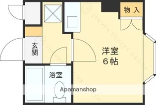 エールハウス【1階】の間取り