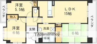 ドムス門戸【1階】の間取り