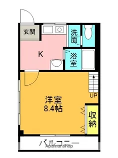 サウンドグレース3【3階】の間取り